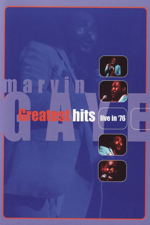 Marvin Gaye: Greatest Hits Live '76 (1976) poster