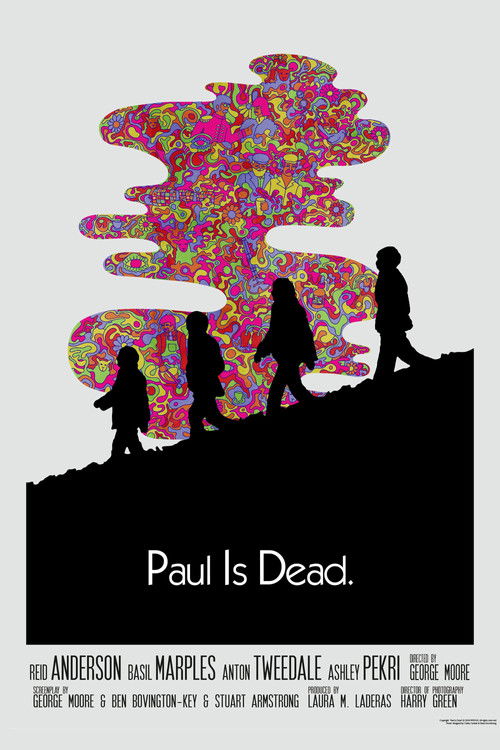 Paul Is Dead (2018) poster