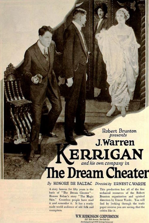 The Dream Cheater (1920) poster