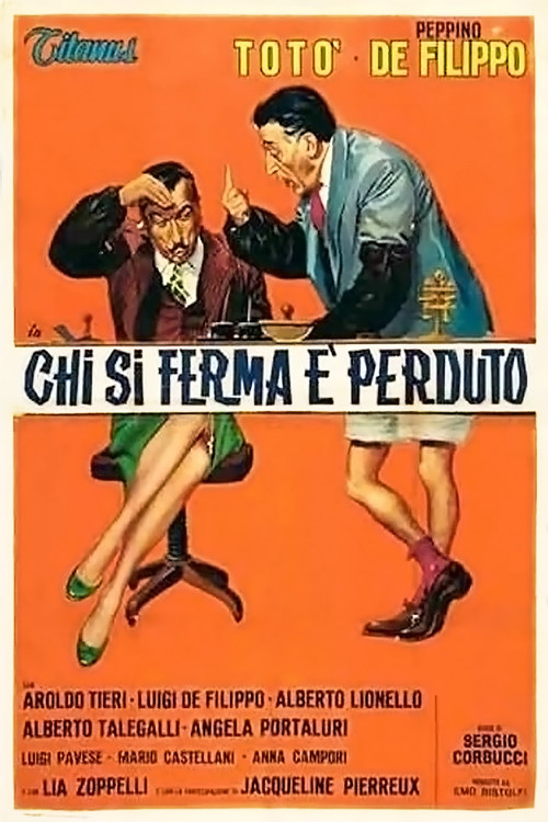 He Who Hesitates Is Lost (1960) poster