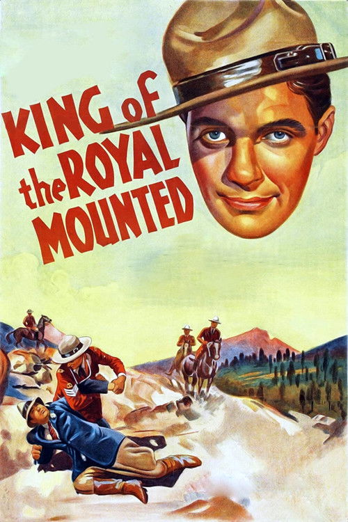 King of the Royal Mounted (1936) poster