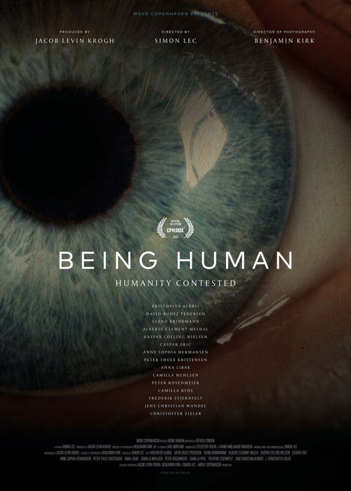 Being Human (2023) poster