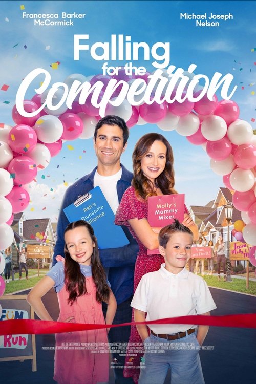Falling for the Competition (2023) poster