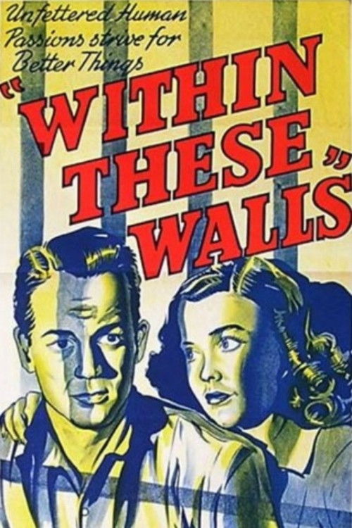 Within These Walls (1945) poster