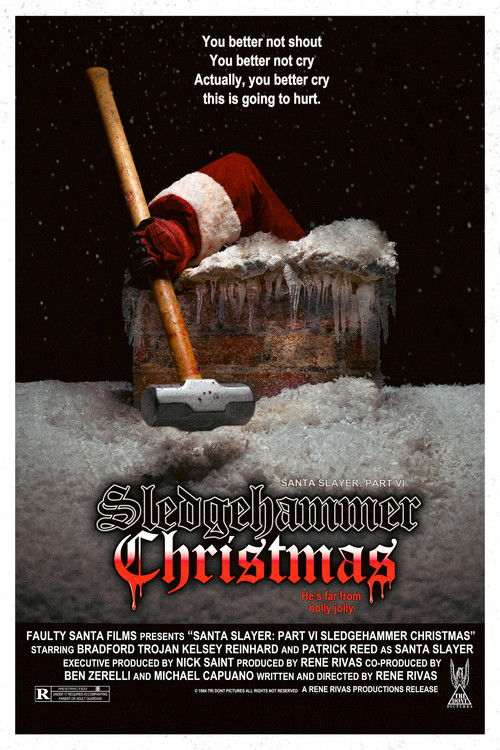 Sledgehammer Christmas (2024) poster