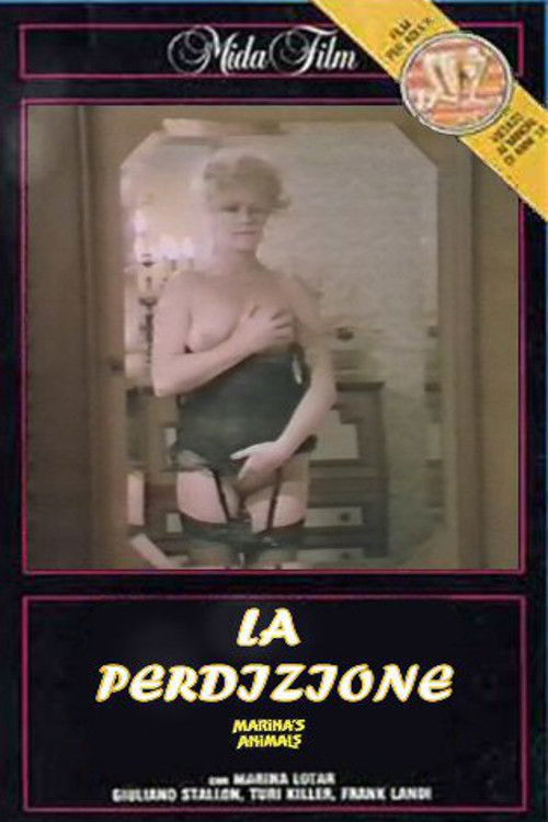 La perdizione (1986) poster