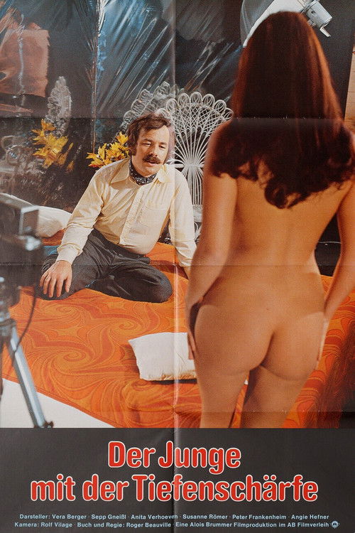 Der Junge mit der Tiefenschärfe (1977) poster