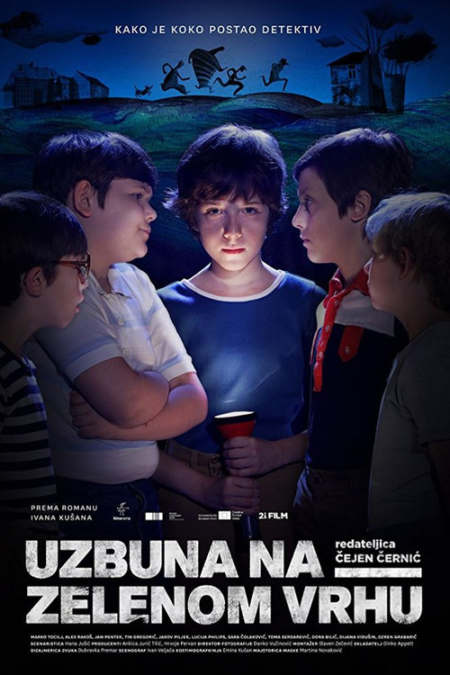Uzbuna na Zelenom Vrhu (2017) poster