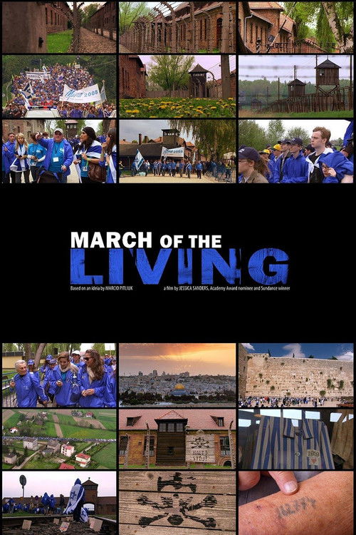 March of The Living (2010) poster