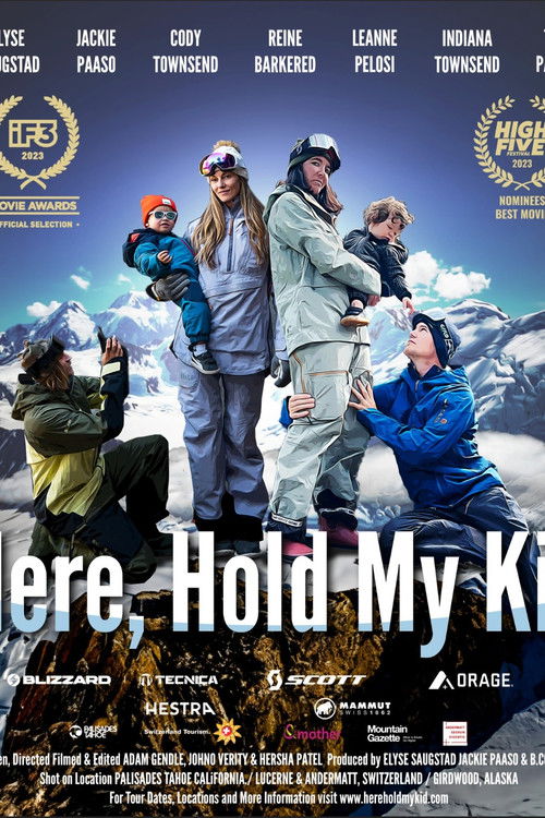 Here, Hold My Kid (2023) poster