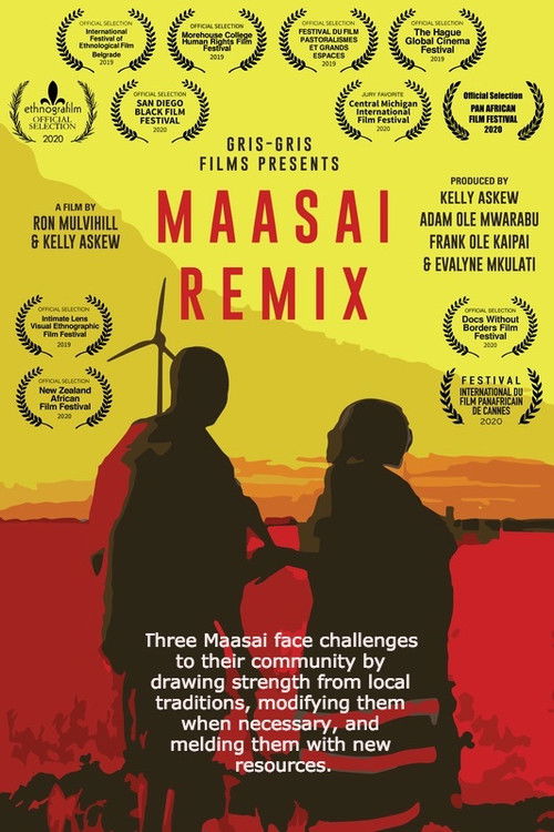 Maasai Remix (2019) poster