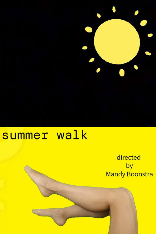 summer walk (2026) poster