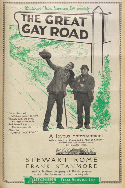 The Great Gay Road (1931) poster
