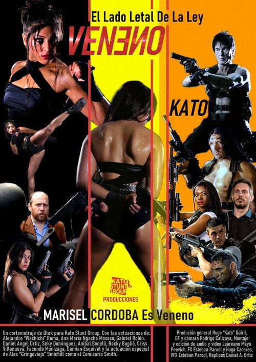 POISON (2021) poster