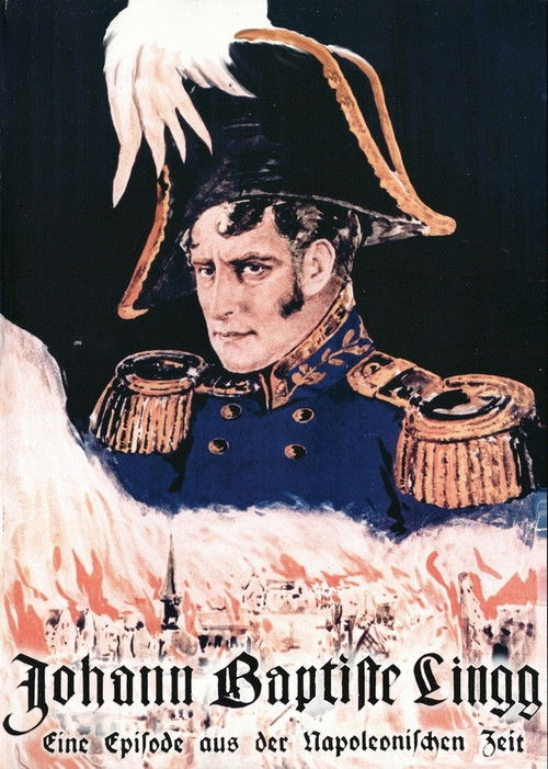 Johann Baptiste Lingg (1920) poster