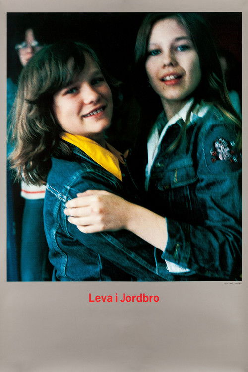 Leva i Jordbro (1986) poster