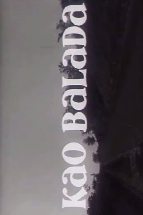 Like a Ballad (1964) poster