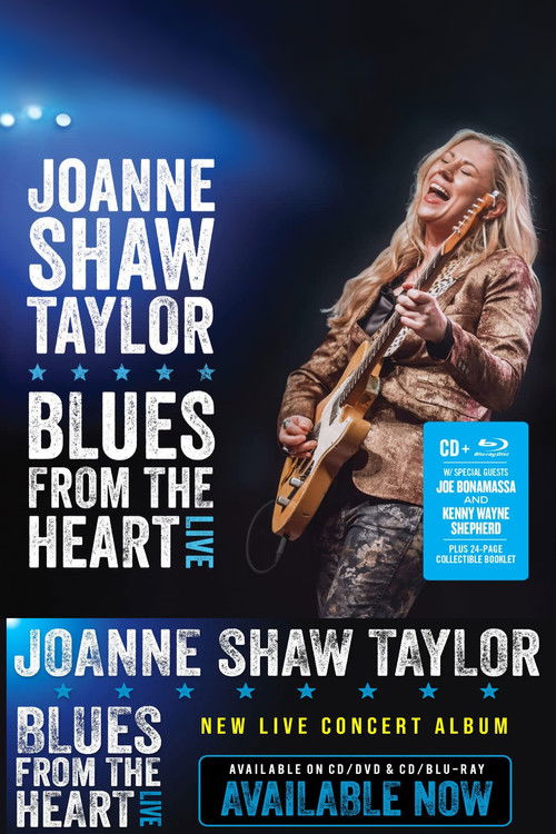 Joanne Shaw Taylor: Blues From The Heart Live (2022) poster