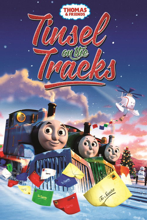Thomas & Friends: Tinsel on the Tracks (2016) poster