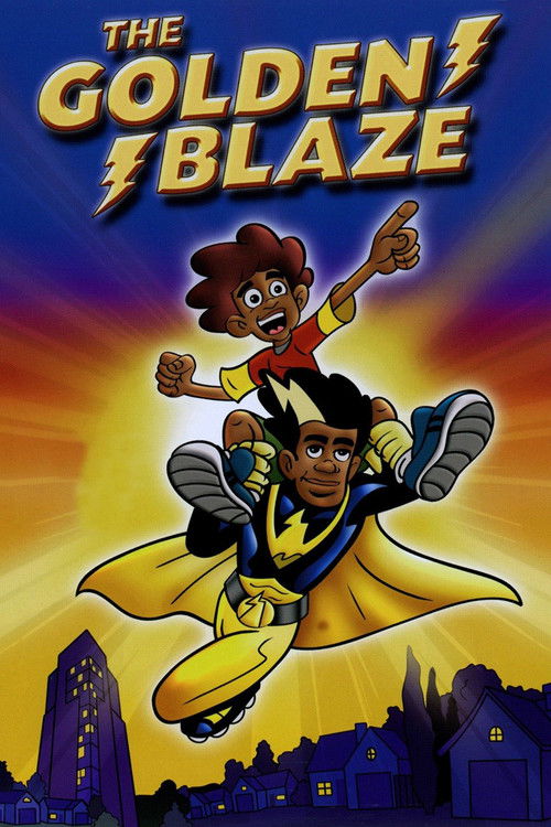 The Golden Blaze (2005) poster