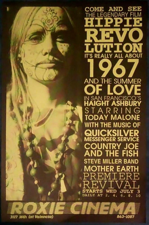 The Hippie Revolution (1996) poster