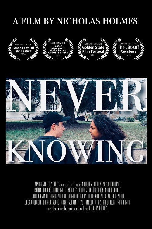 Never Knowing (2022) poster