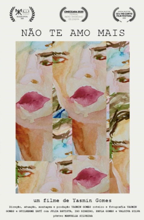 Não Te Amo Mais (2020) poster