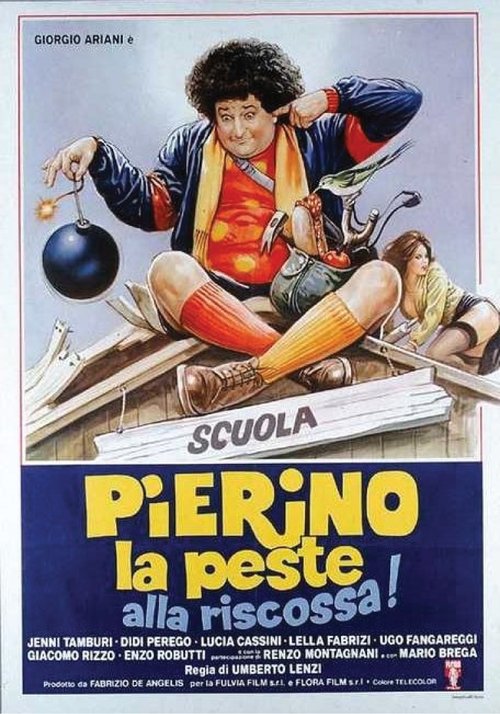 Pierino la peste alla riscossa (1982) poster