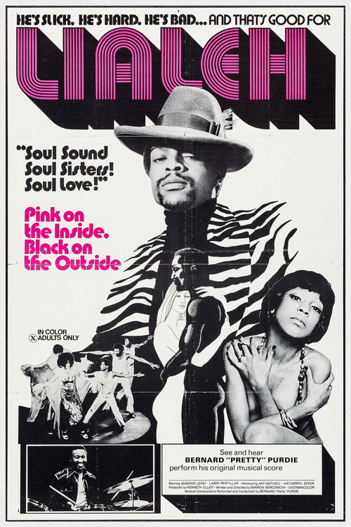 Lialeh (1974) poster