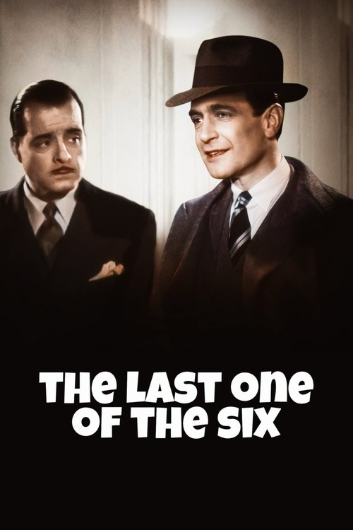 The Last One of the Six (1941) poster