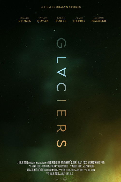 Glaciers (2021) poster