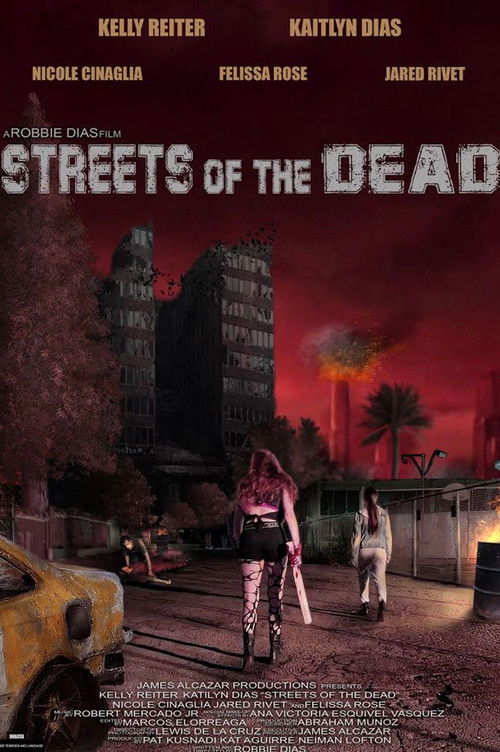 Streets of the Dead (2021) poster