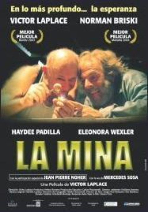 The mine (2004) poster