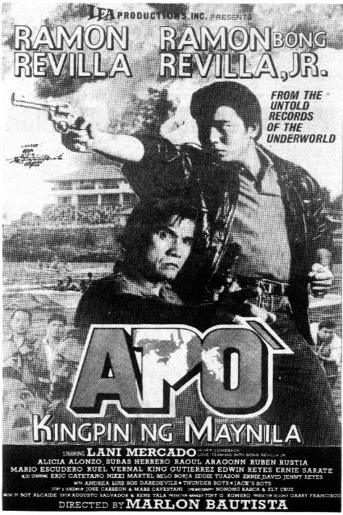 APO: Kingpin ng Maynila (1990) poster