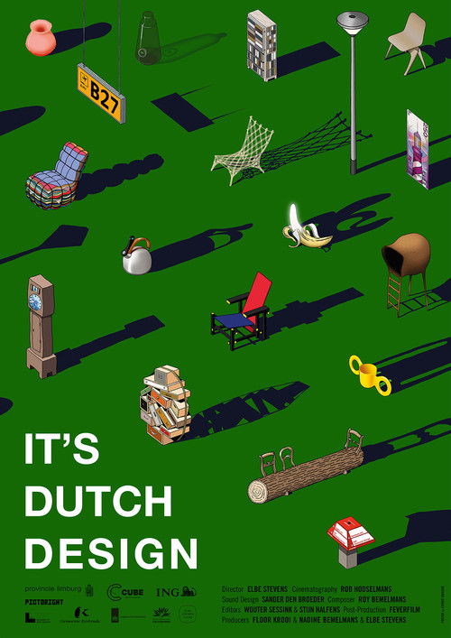 It's Dutch Design (2019) poster