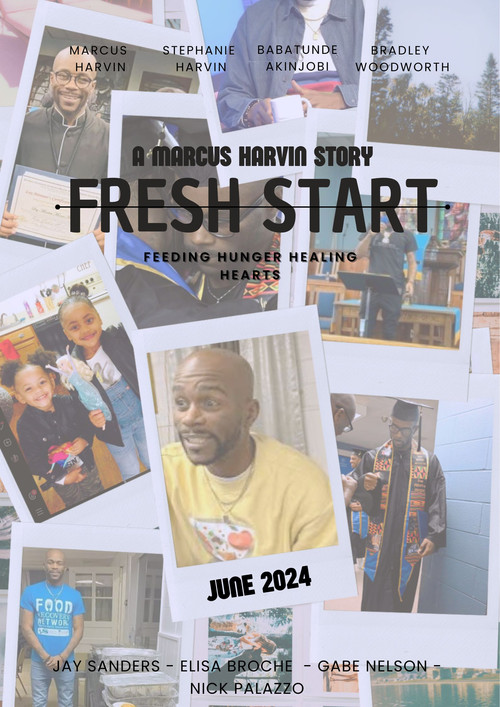 Fresh Start: A Marcus Harvin Story (2024) poster