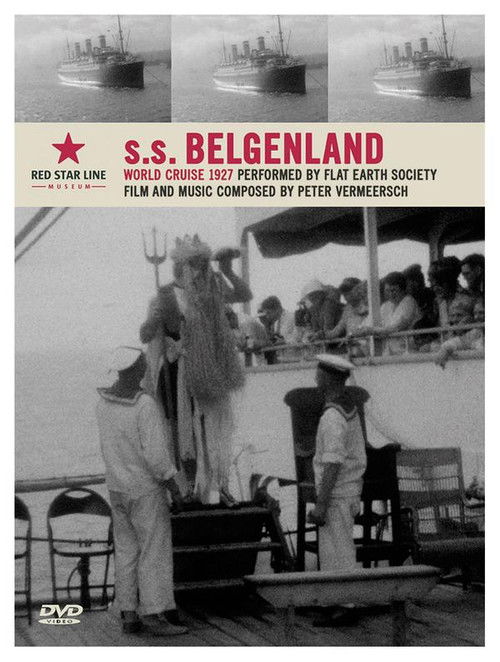 S.S. Belgenland: World Cruise 1927 (2019) poster