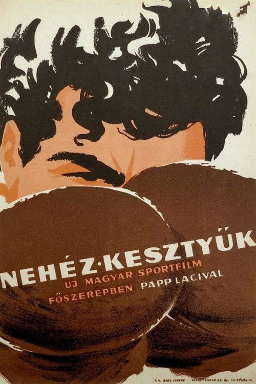 Nehéz kesztyük (1957) poster