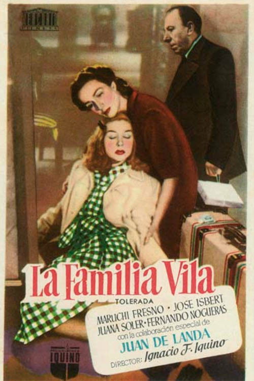 La familia Vila (1950) poster