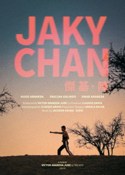 Jaky Chan (2020) poster