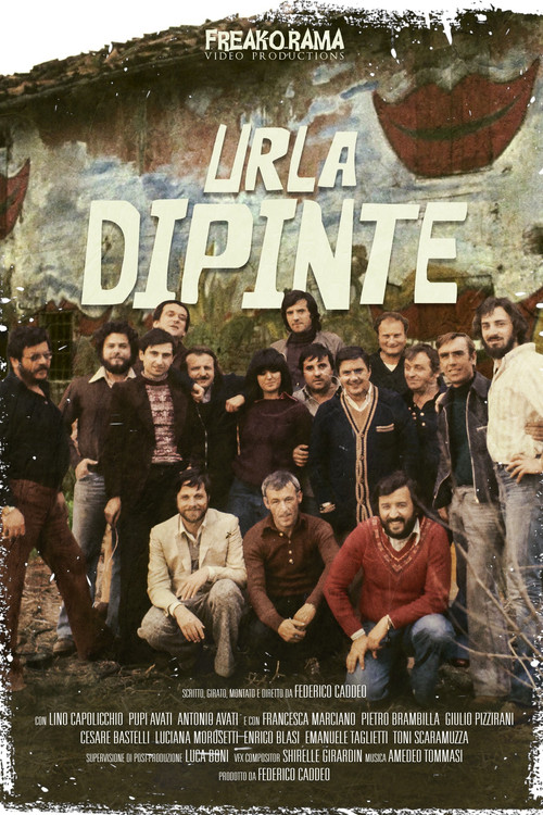 Urla dipinte (2025) poster