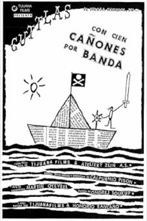 Con cien cañones por banda (1992) poster