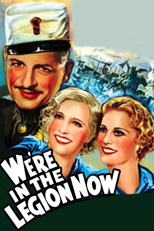 We're in the Legion Now (1936) poster