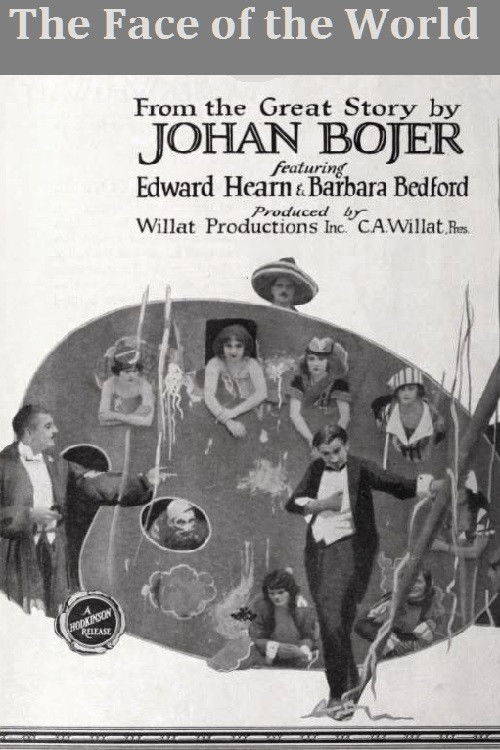 The Face of the World (1921) poster
