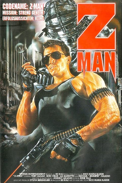 Z-Man (1988) poster