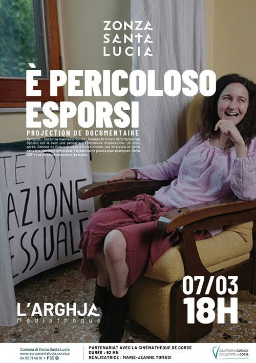 È pericoloso esporsi (2024) poster