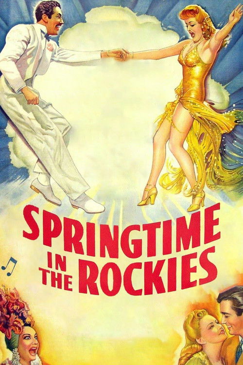 Springtime in the Rockies (1942) poster