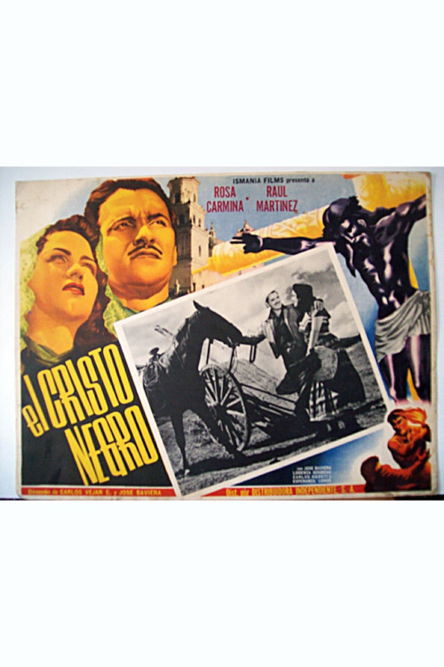 El Cristo negro (1955) poster