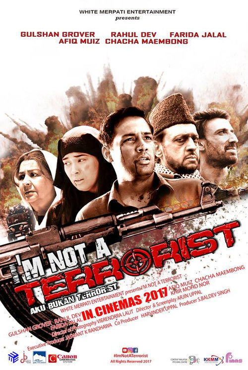 I'm Not a Terrorist (2017) poster