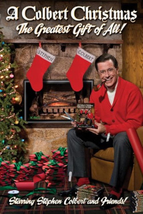 A Colbert Christmas: The Greatest Gift of All! (2008) poster